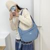 Handbag Nylon Shoulder Bag Lightweight Dumpling Bag Sweet Oxford Cloth Crossbody Bag  Travel