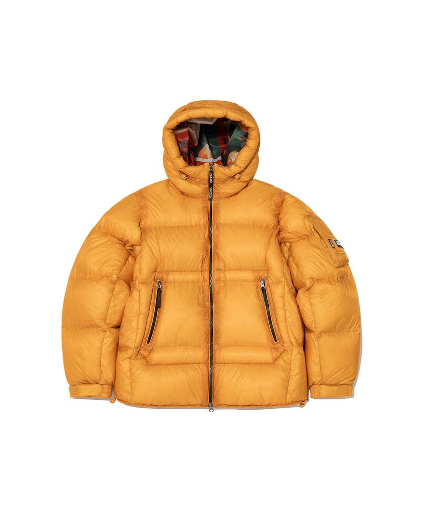 KODAK Colorama Heavy Goose Down Jacket Yellow