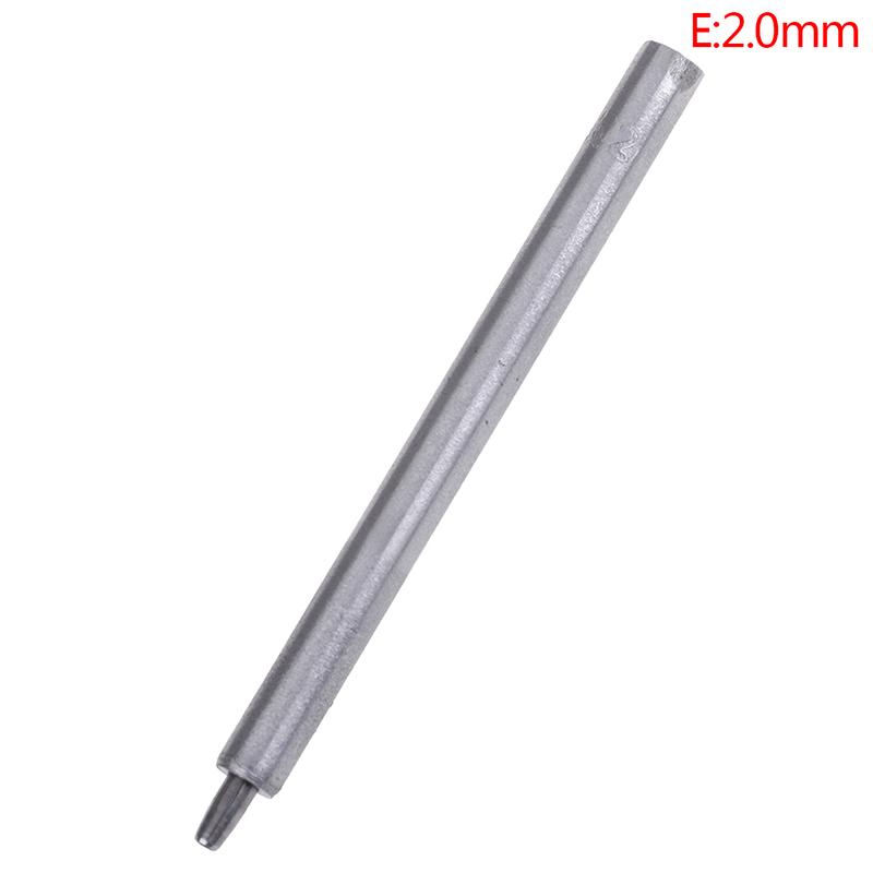 Diy Belt Punching Leather Hole Punch Hollow Drilling Tool Craft Leather Puncher