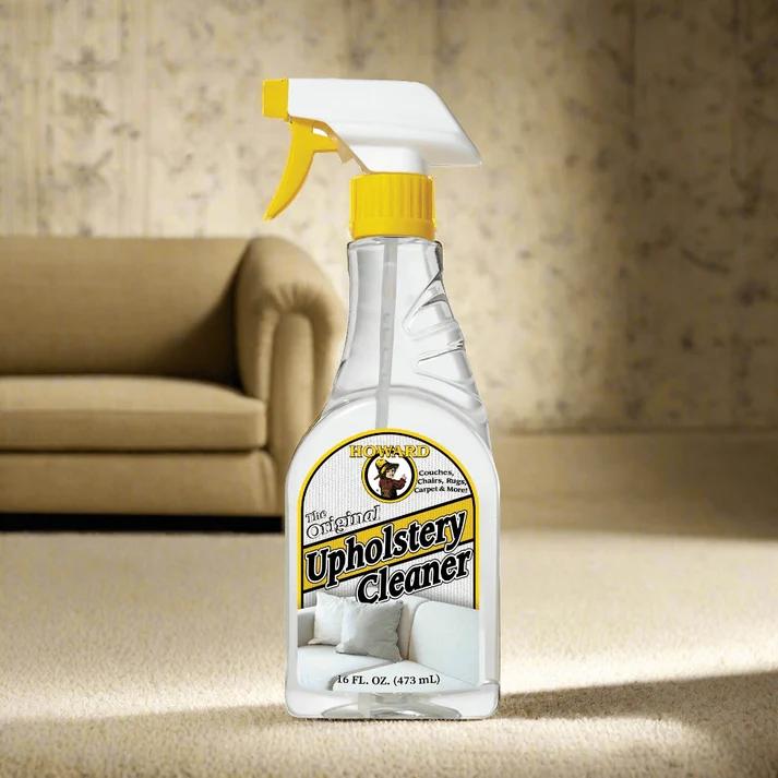 Howard Upholstery Cleaner 473 - an effective agent for cleaning and refreshing furniture and car upholstery