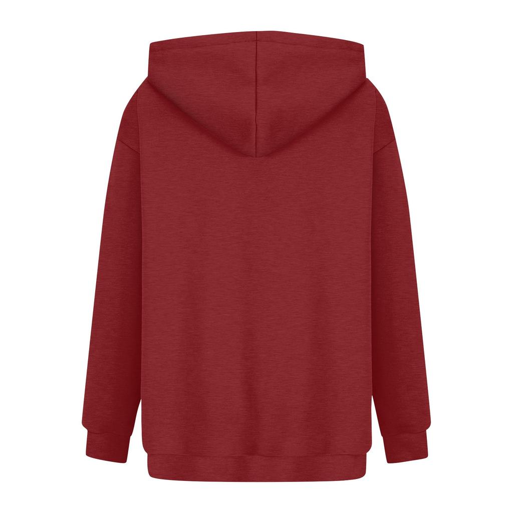 Женская мода, повседневные универсальные повседневные толстовки, топы с длинными рукавами, толстовки