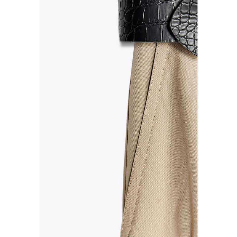 2025 New Pleated Skirt Elegant with Padded Shoulder Patchwork Round Neck Sleeveless Dress Silm Slim Looking 0387052