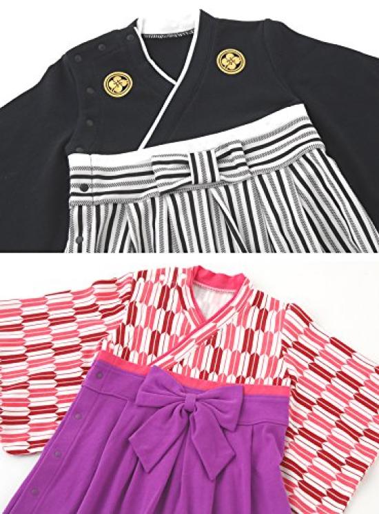 Смех BABY Тинотино Хакама All Black (Смеющийся ребенок) [18SS] 60-70см P2523-70-01