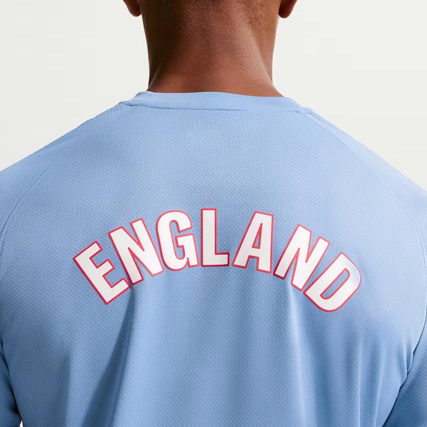 Nike Dri-Fit Англия Облегающий Футбольная Майка Мужские Топы IB4971-486