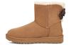 Мини-бант из замши Bailey для 'Chestnut' Женские 1153514-CHE