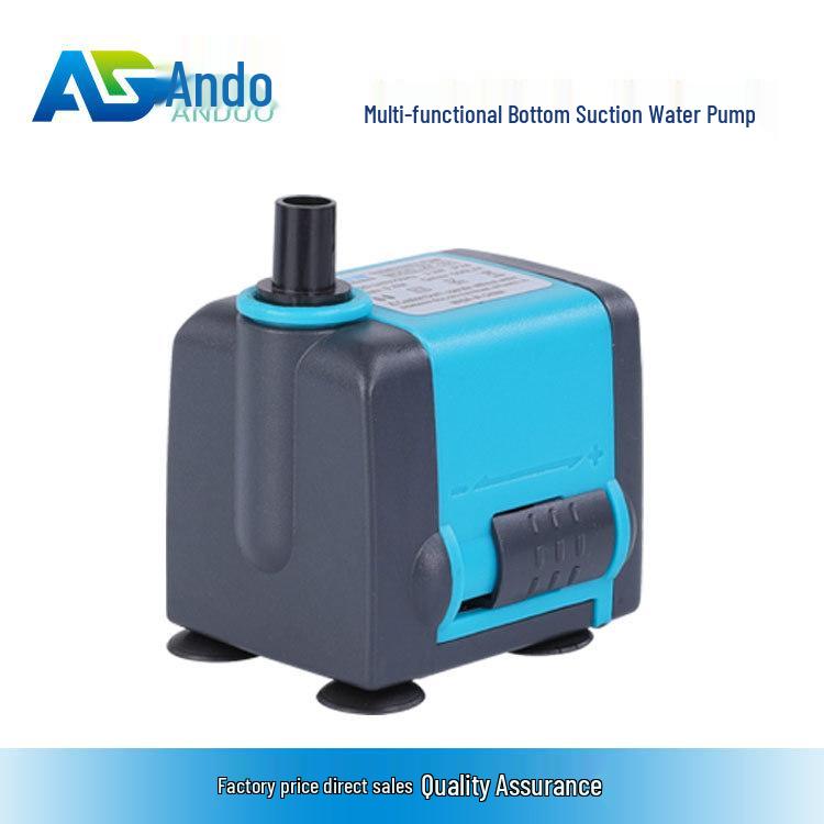 Aquarium & Rockery Water Pump: Submersible Pump for Pet Fountains, Freshwater & Saltwater, 220V