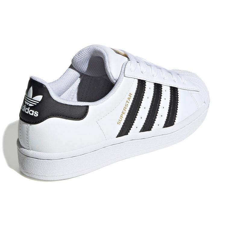 adidas Superstar J 'White Core Black' Men's C77154