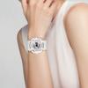 Casio BABY-G Summer Beach Shockproof Waterproof Sport Quartz Resin Strap Japanese and Korean Watch Women's Watch White Dial BA-110CF-7A