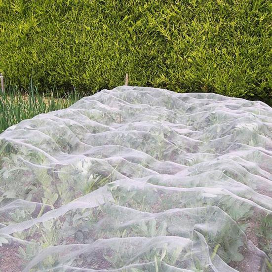 Сетчатый чехол для растений Ультратонкий водонепроницаемый Износостойкий Хорошая воздухопроницаемость Легко режется Садовая сетка Защитный барьер от вредителей Садовые принадлежности