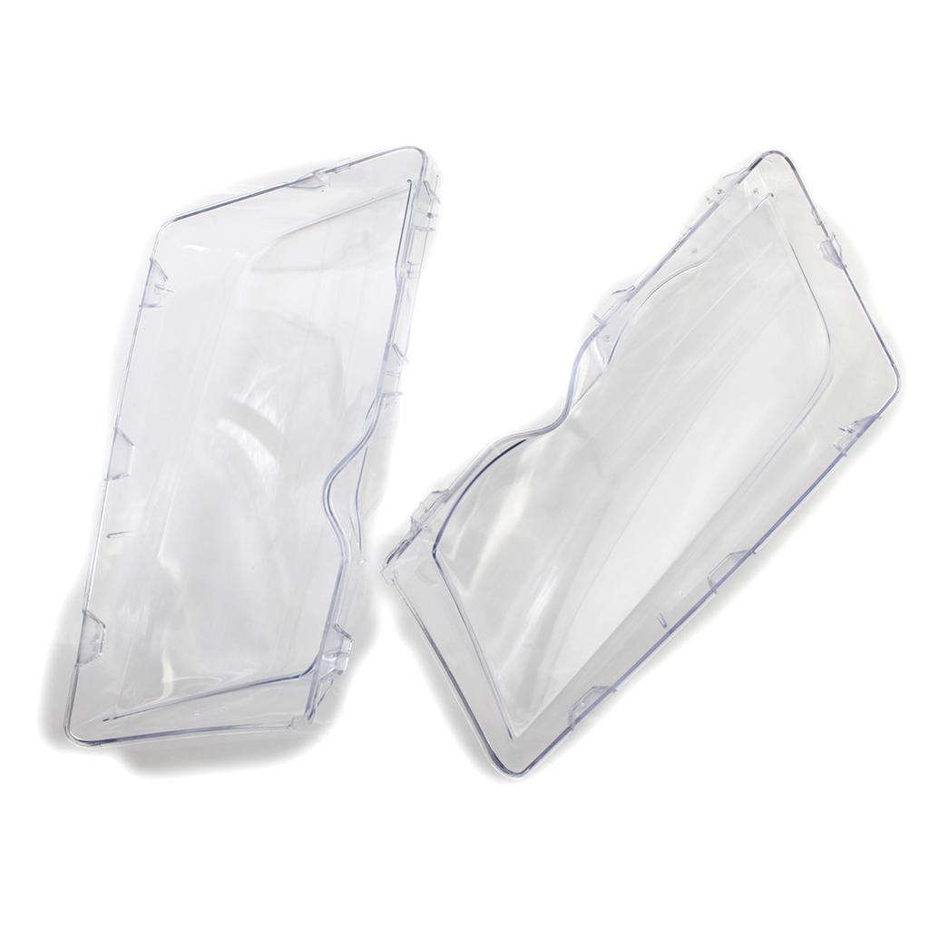 1 пара левых и правых фар, прозрачная крышка объектива, замена крышки для BMW E46 3 серии 1998-2001 4