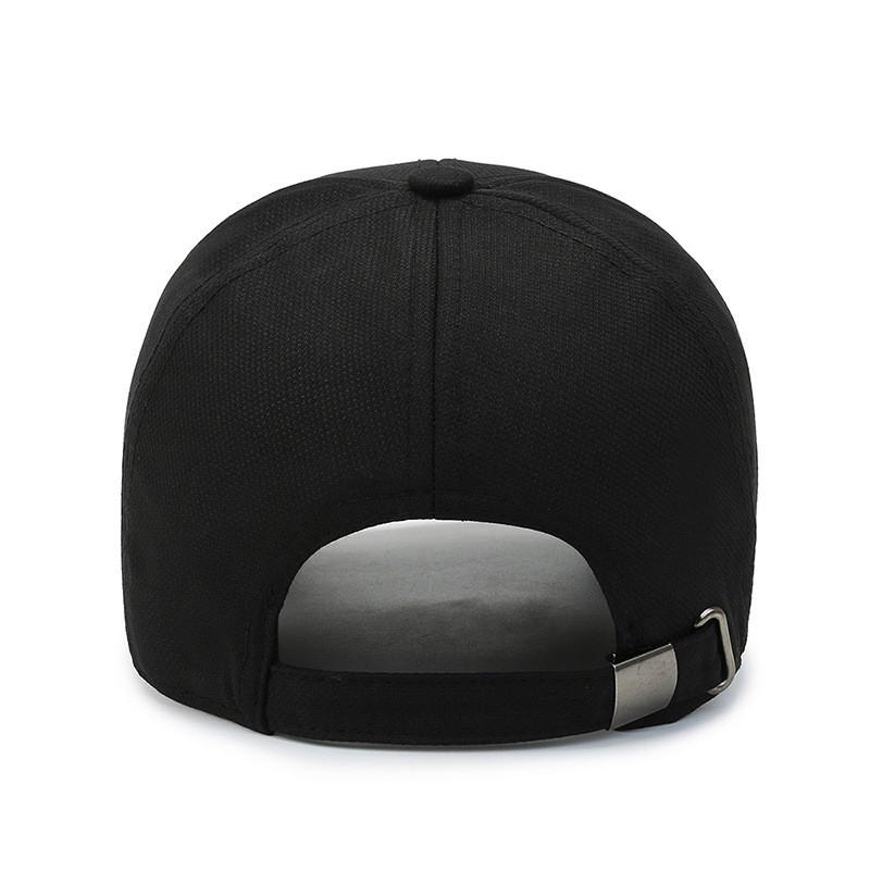 Fashionable Adjustable Dad Hat For Middle Aged Men With Comfortable Cotton Fabric Classic Design