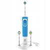 Brosse à dents électrique - Oral-B - Vitality 100 - Bleu - 4 embouts de rechange - Support inclus