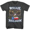 Мужская футболка Willie Nelson Born For Trouble