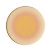 Round plaid hard diatom mud coffee tea coaster thermal insulation pad office non-slip absorbent pad