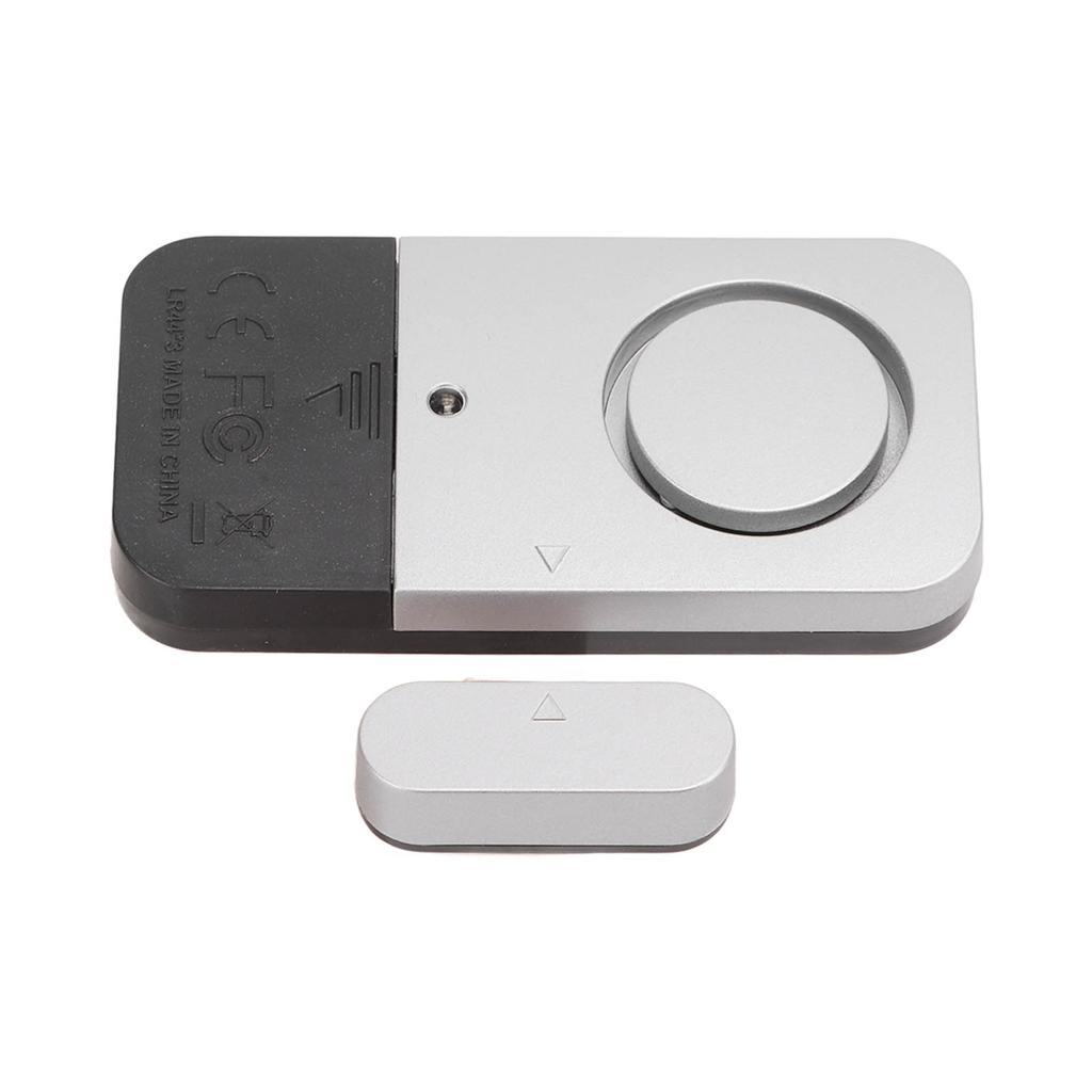 4 Set Door Window Alarm 120DB High Accuracy Safety Door Window Detector for Home Hotel