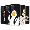 Cartoon Duck Goose Game Phone Case For Xiaomi Redmi Note 13 12 12S 11 11S 10 10S 9 9S 11T 11E Pro Plus 8 8T 7 + Coque Cover