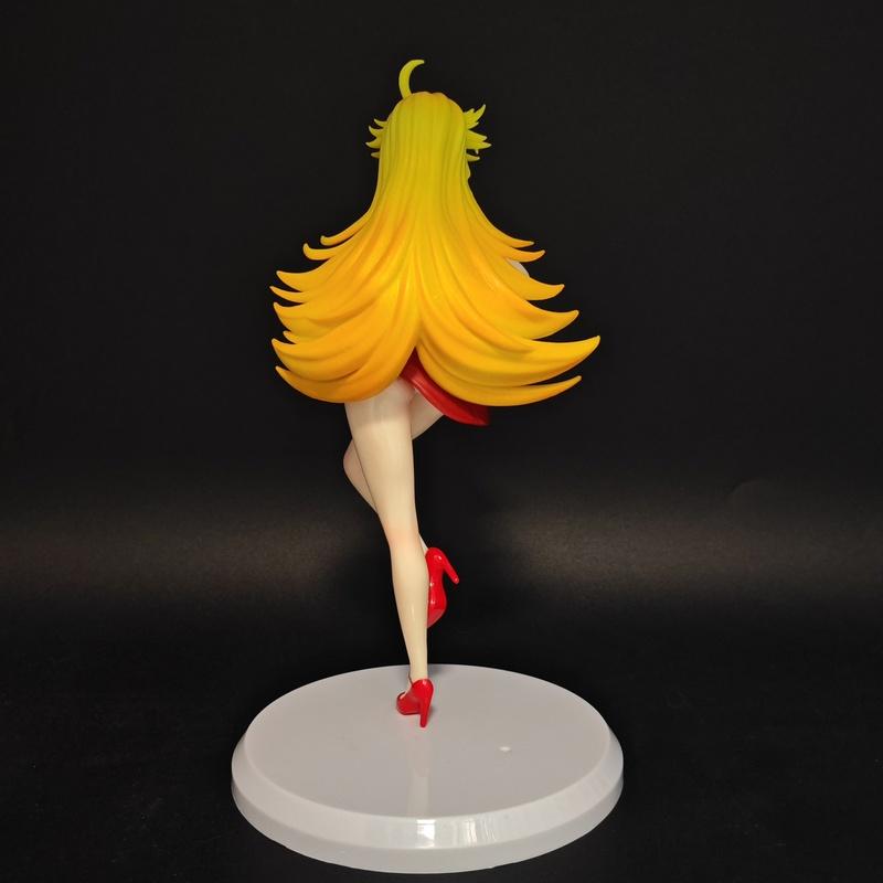 Аниме Panty & Stocking с подвязками Panty Anarchy Фигурка Действия ПВХ Модель Кукла Коллекционная Подарок