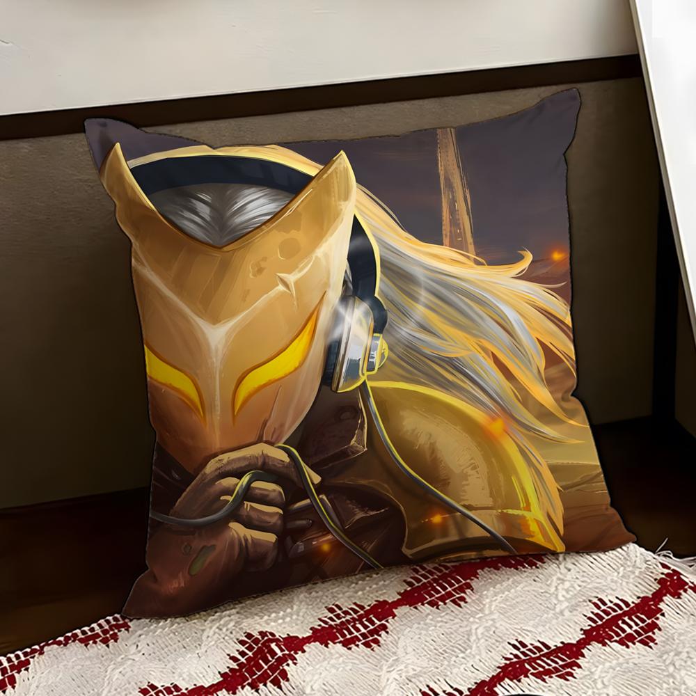 Game SSlay Tthe Spire Cushion Cover Reversible Soft Durable Pillow Cover Home Car MultiScene Use for Daily Comfort