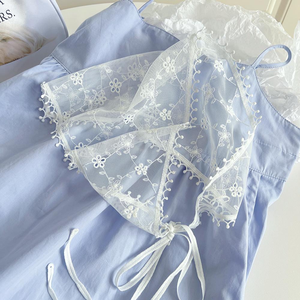 Turban Lace Hair Scarf Wraps Flower Triangle Scarf Sweet Lace Triangle Bandana Photography