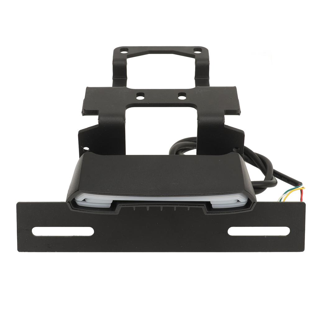 Держатель номерного знака мотоцикла с водонепроницаемым задним фонарем, устойчивым к ржавчине, подходит для KLX230 R KLX230SM