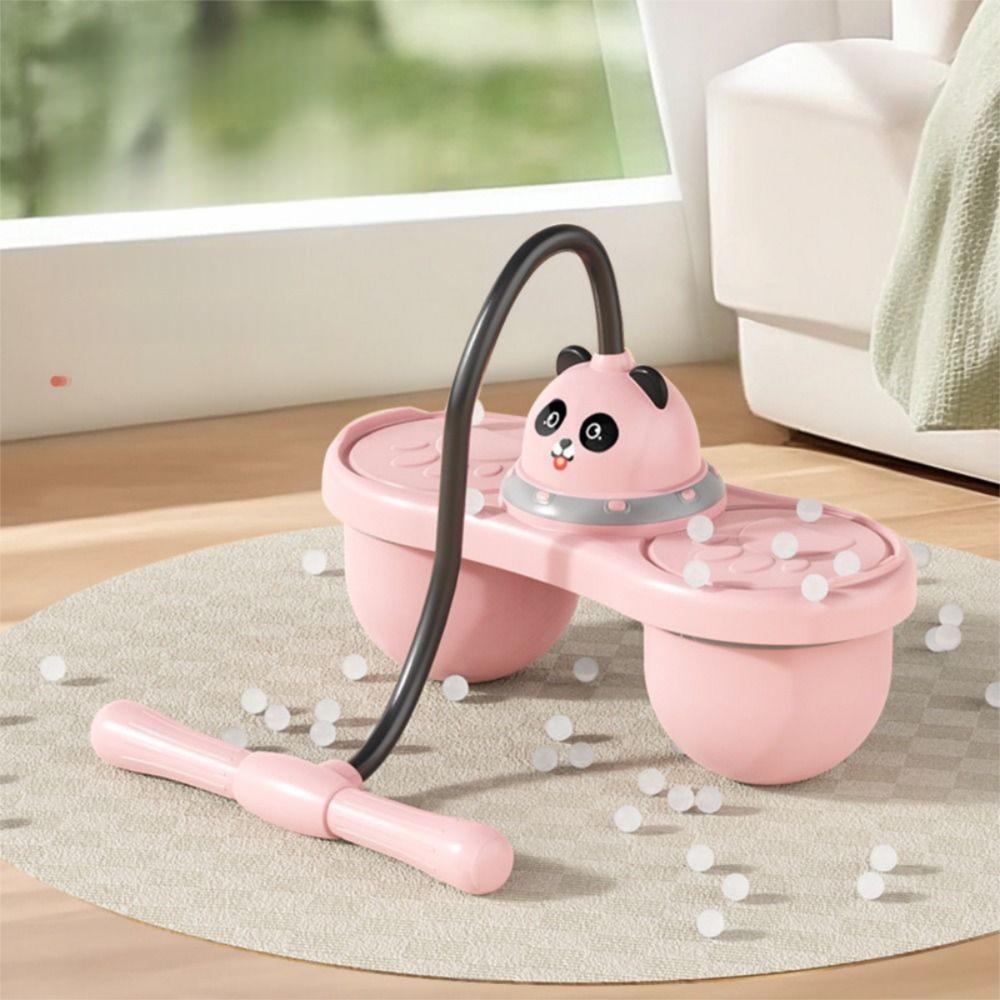 Мультяшный уличный прыгающий мяч двойной мяч детские прыгающие мячи эластичный балансировочный мяч игрушки расти выше