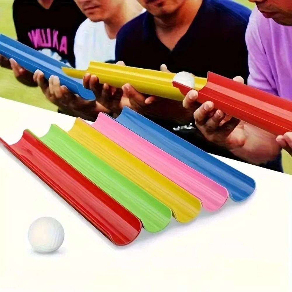 Group Games Team Building Activities Cooperative Play U-shaped Groove Ball Game Team Collaboration