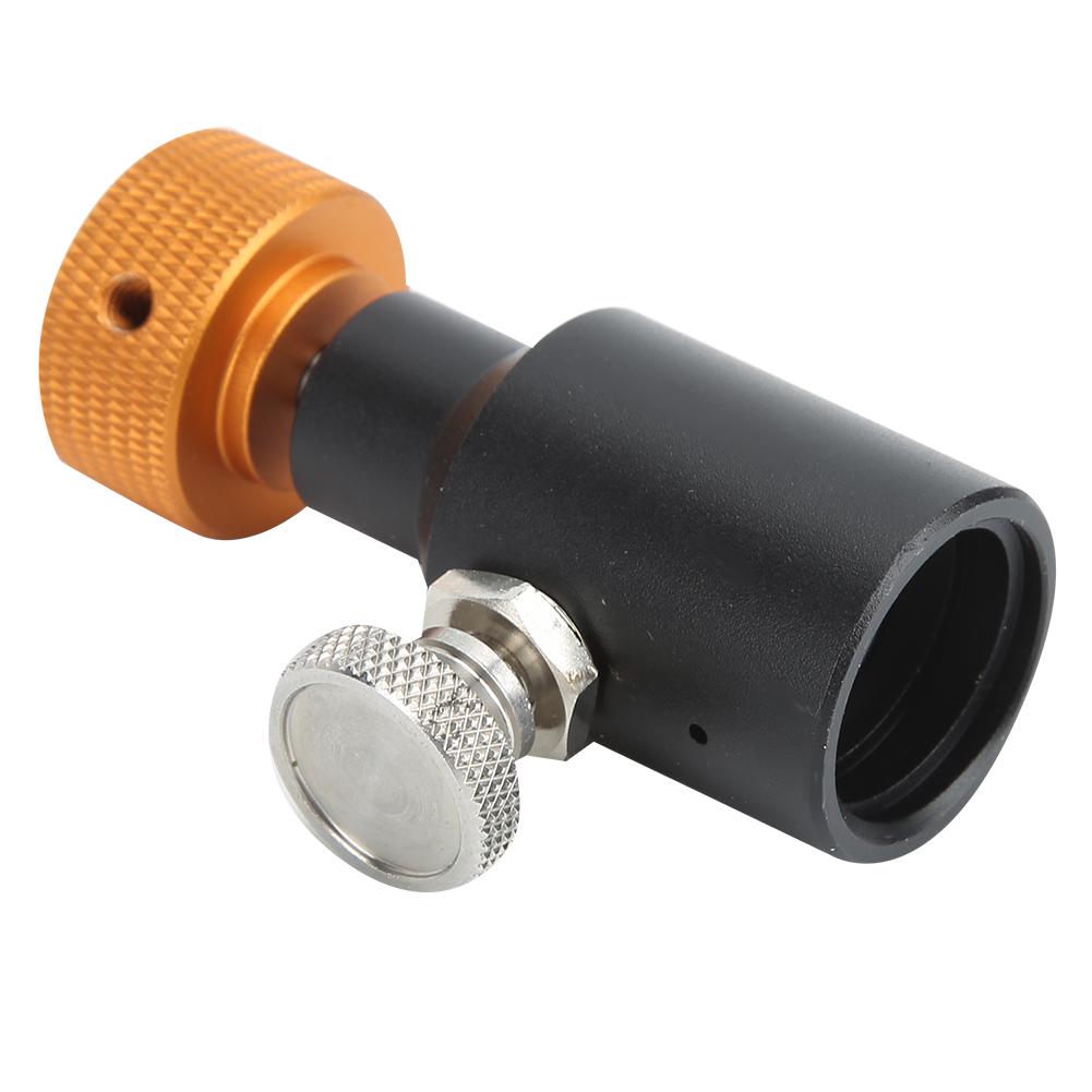 TR21-4 CO2 Adapter Connector with Release Valve Quick Filling Soda Water for