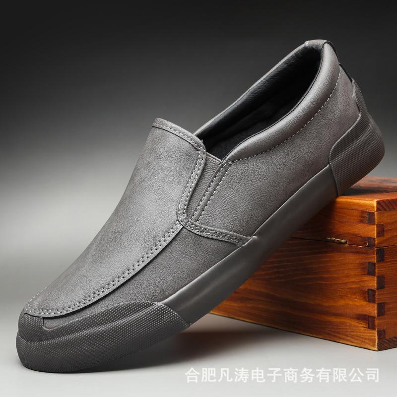 Baoda 7869 мужские повседневные туфли низкие удобные ленивые туфли на четыре сезона лоферы