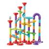 113 Pieces 3D Marble Run Set Construction Building Blocks STEM Learning Games Early Education for