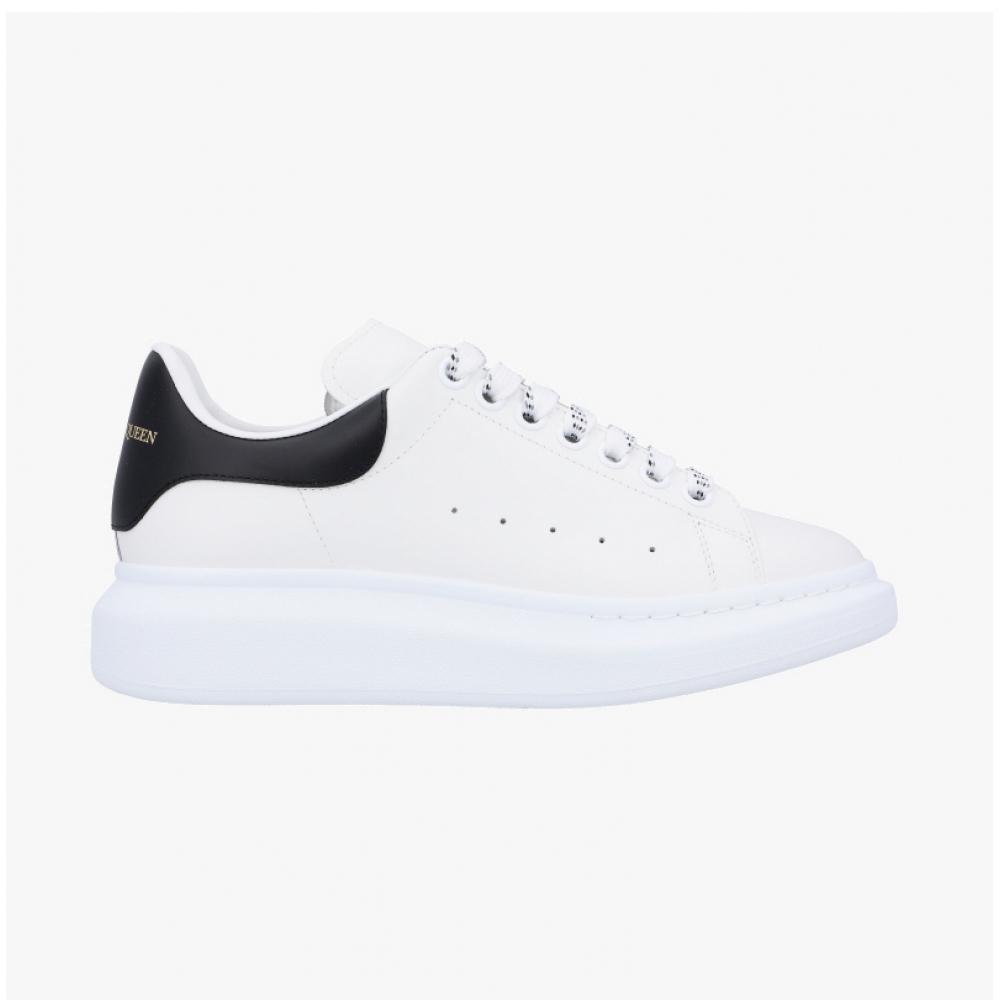 Alexander Mcqueen Низкие кроссовки с черной петлей на заднике 553680 Wiaig 9061
