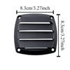 Nylon Marine Boat Air Vent Square Grill Ventilation Ducting  Automobile Accessories