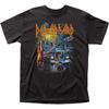 Def Leppard Набор Коробка Мужская Футболка Музыка Классика Концерт Рок-группа Футболка Новая Черный