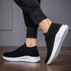 Athletics Sneakers Male Walking Shoes Sneakers Men Breathable Man Casual Shoes New Style Running Sneakers Slip On Loafers Men