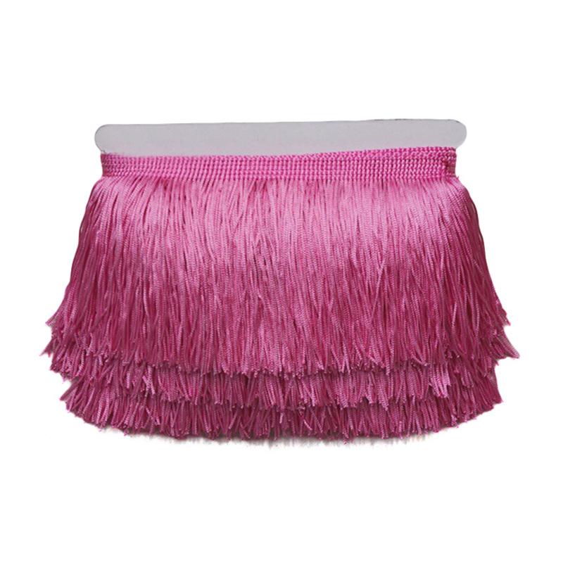 10 ярдов 9 см латинская бахрома кисточка цепочка кисточка бахрома отделка макраме самба танцевальный костюм платье занавеска своими руками кружевная окантовка