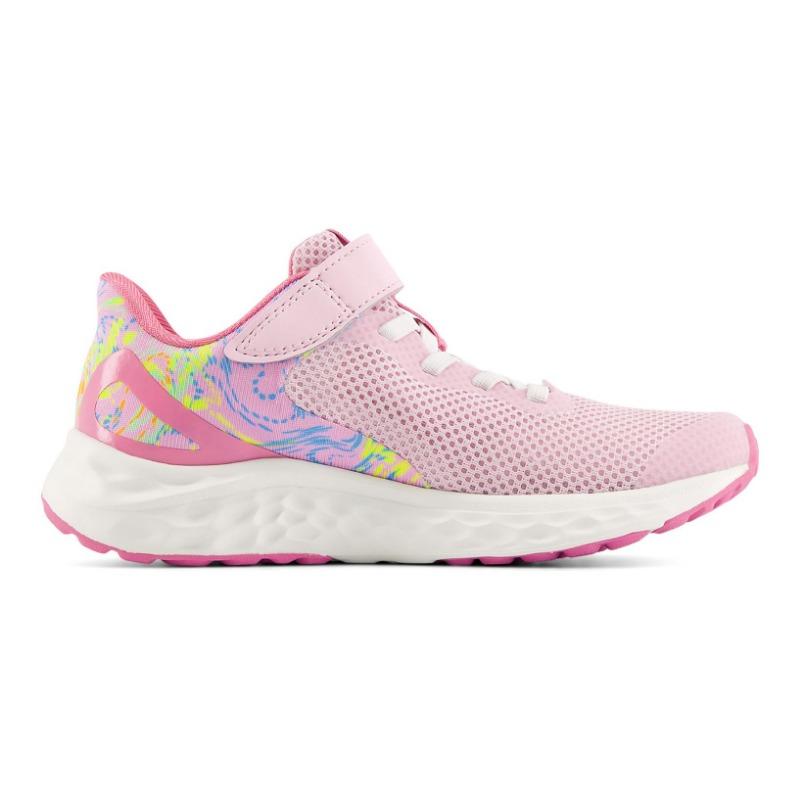 New Balance Детские повседневные кроссовки Fresh Foam Arishi V4 Низкие Розовый PAARIPK4