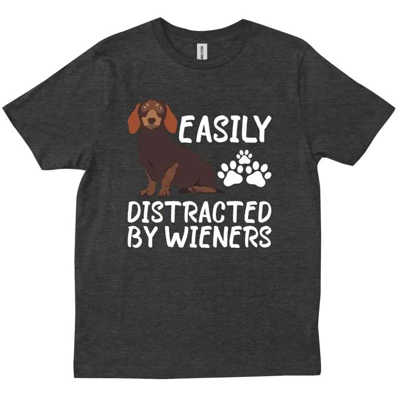 Funny Doxie S For Mom Dad Dog Lover Dachshund Wiener 19 T Shirt