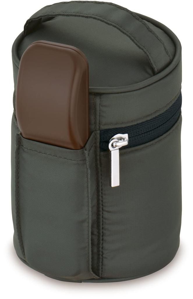 Чехол для термоса-супницы, 250-400 мл, Темно-серый, RES-002 DGY