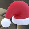 Christmas Hat Trailer Cap Trailer Hitch Ball Cover Protective Trailer Cap Decoration Christmas Gift