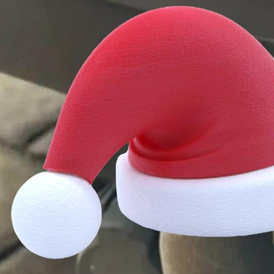 Yousheng Christmas Hat Trailer Cap Trailer Hitch Ball Cover Protective Trailer Cap Decoration Christmas Gift for Car Fans
