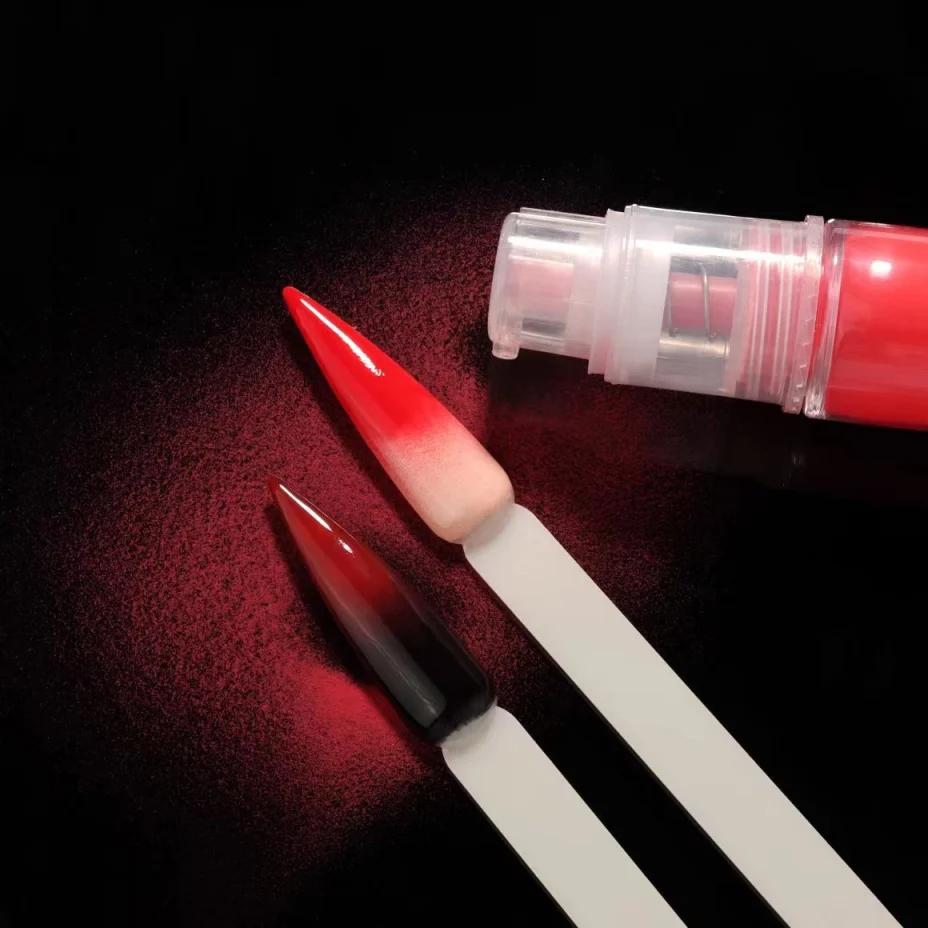 2024 Самый продаваемый спрей-пудра Ombre для ногтей 10 г спрей Ombre для ногтей Создайте несколько секунд, чтобы добиться эффекта градиента пигмент