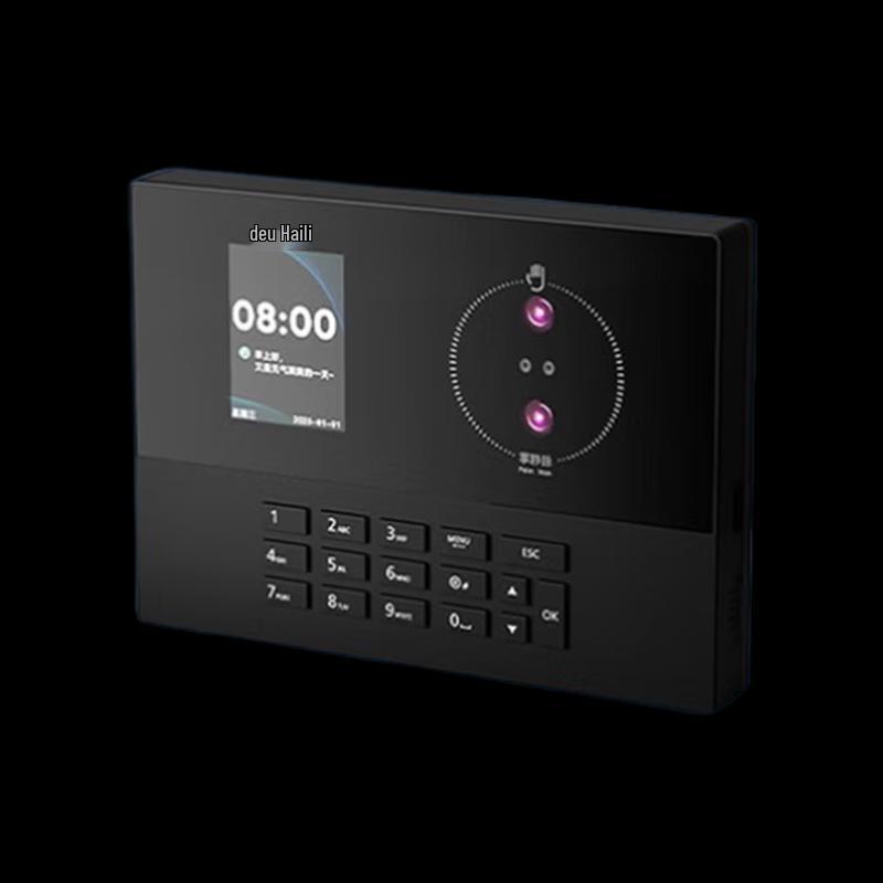 Deli AH21 Cloud Biometric Attendance Machine CN plug (adapter included)