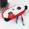 Plush Animal Pencil Case Cartoon Panda Bear Fruit Pen Bag Box for Kids Gift Cosmetic Stationery Pouch School Supplies Zakka
