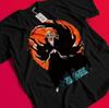 Bleach Anime Tshirt Ichigo Bankai T-Shirt Aizen Yhwach Tee Zaraki Kenpachi Shirt BB833