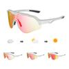 Color-changing cycling glasses with anti-glare lenses UV Sun protection hiking motorcycle riding men's and women's outdoor photochromic goggles