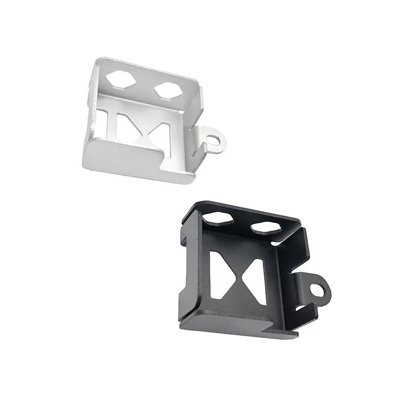 Ac29-For Suzuki DL1000 V-Strom Vstrom 1000 2014- Motorcycle Rear Brake Fluid Pump Tank Reservoir Guard Cap Oil Cover