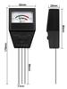 Meter Monitor Plants 2 in 1 Soil PH Fertility Meter Soil PH Tester With 3 Probes Soil Hygrometer