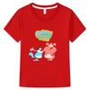 100% Cotton Oggy and The Cockroaches Children's T-Shirt Cartoon Print Vintage Tees Cute Kids Casual O-Neck Short Sleeve Summer