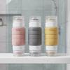Silicone Travel Sub-bottling Leak-proof Squeeze Bottle Portable Double-Head Travel Bottle  Travel