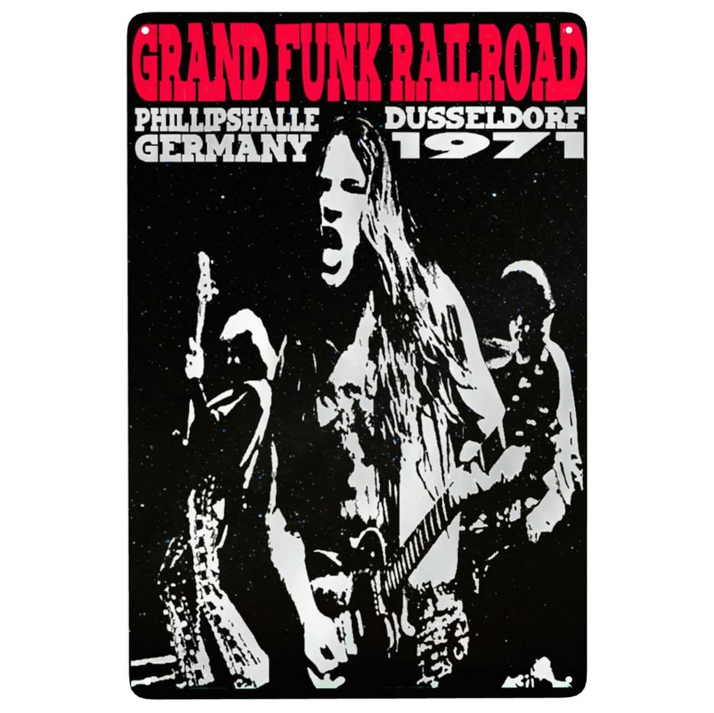 Музыкальный Рокер Металлические Жестяные Таблички Группа Настенное Украшение Табличка Винтажный Арт Постер Жестяная Картина для Мужской Пещеры Дом Кафе Сад Клуб Бар