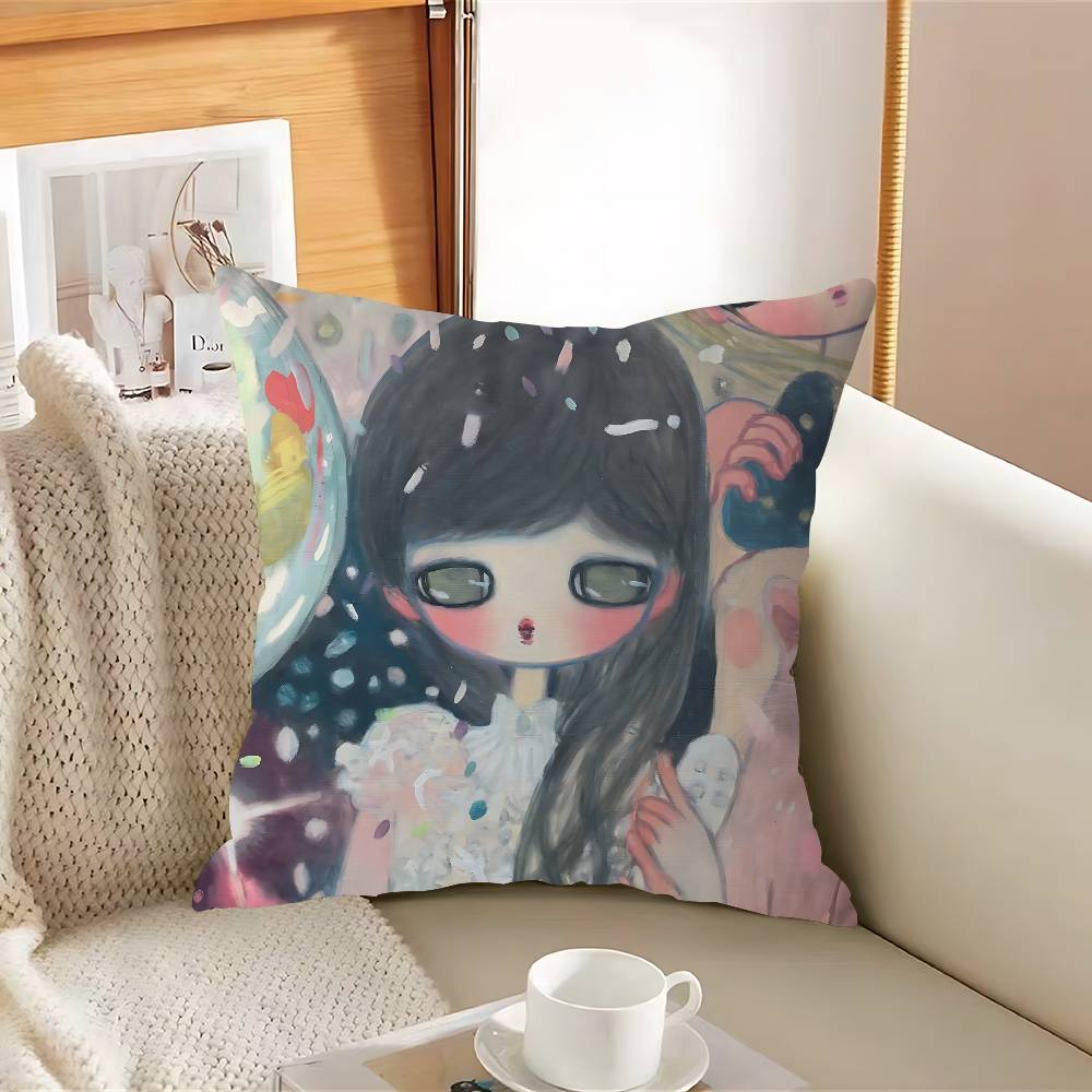 A-ya Anime TakanoS Pillow Case Removable Washable Cushion Cover – All-Season Soft Linen
